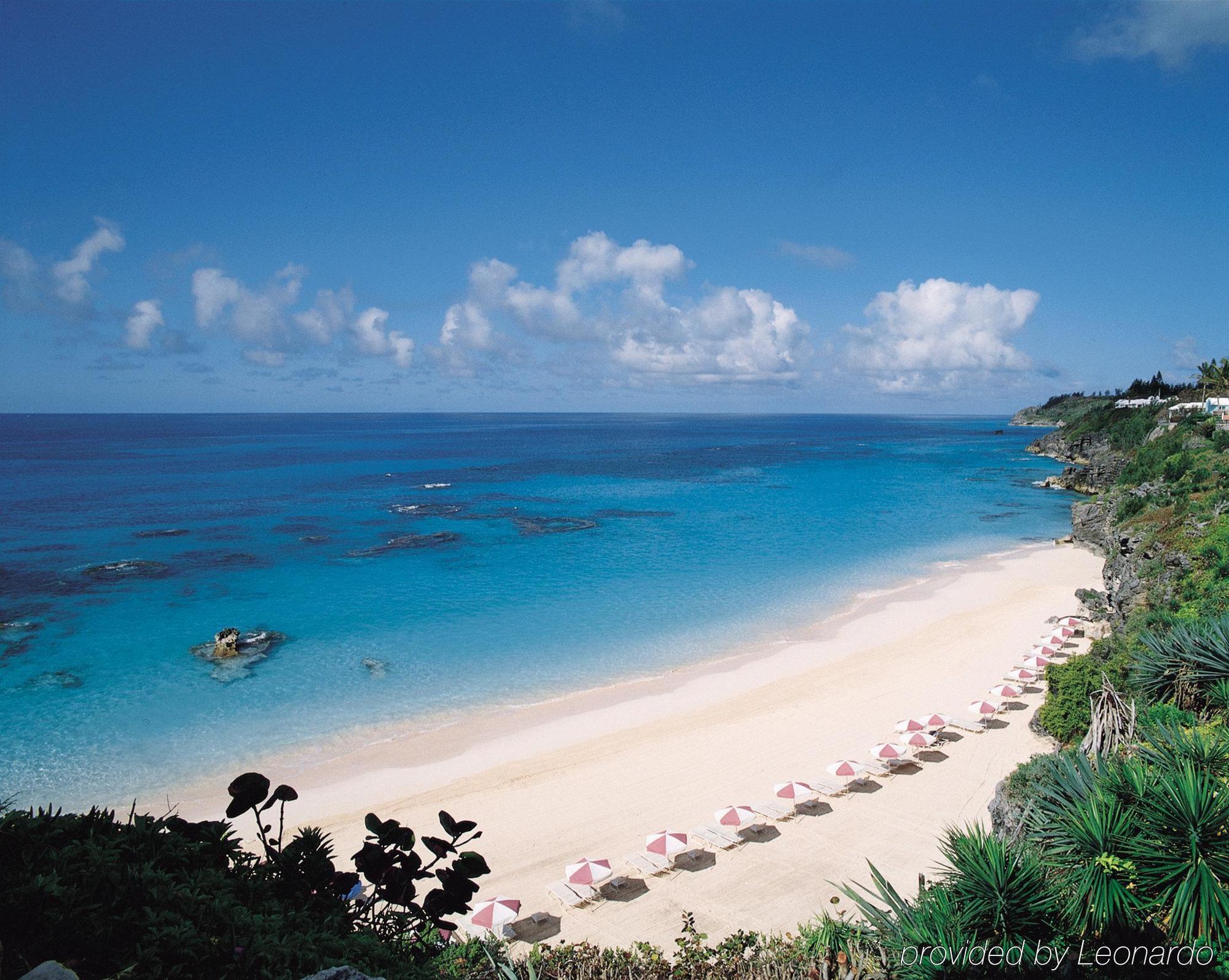 The Reefs Resort And Club Southampton Einrichtungen foto