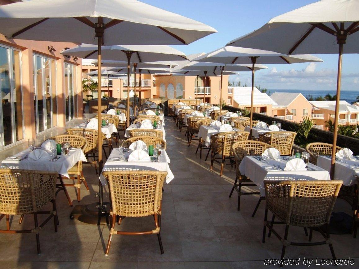 The Reefs Resort And Club Southampton Restaurant foto